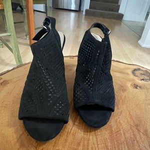 Black Kelly & Katie Berillan Heels